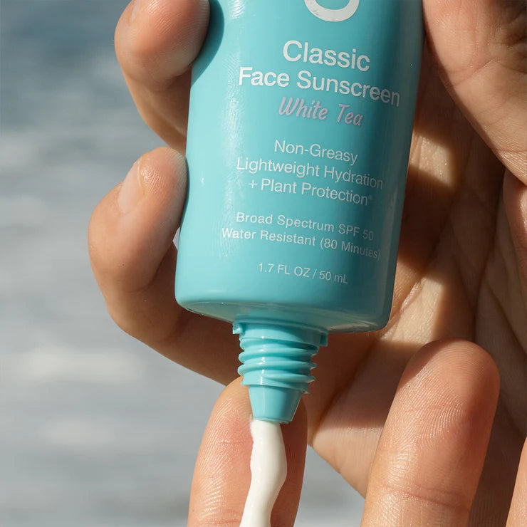 Classic SPF 50 Face Lotion White Tea