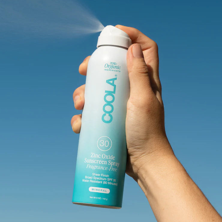 Mineral Body Organic Sunscreen Spray SPF 30