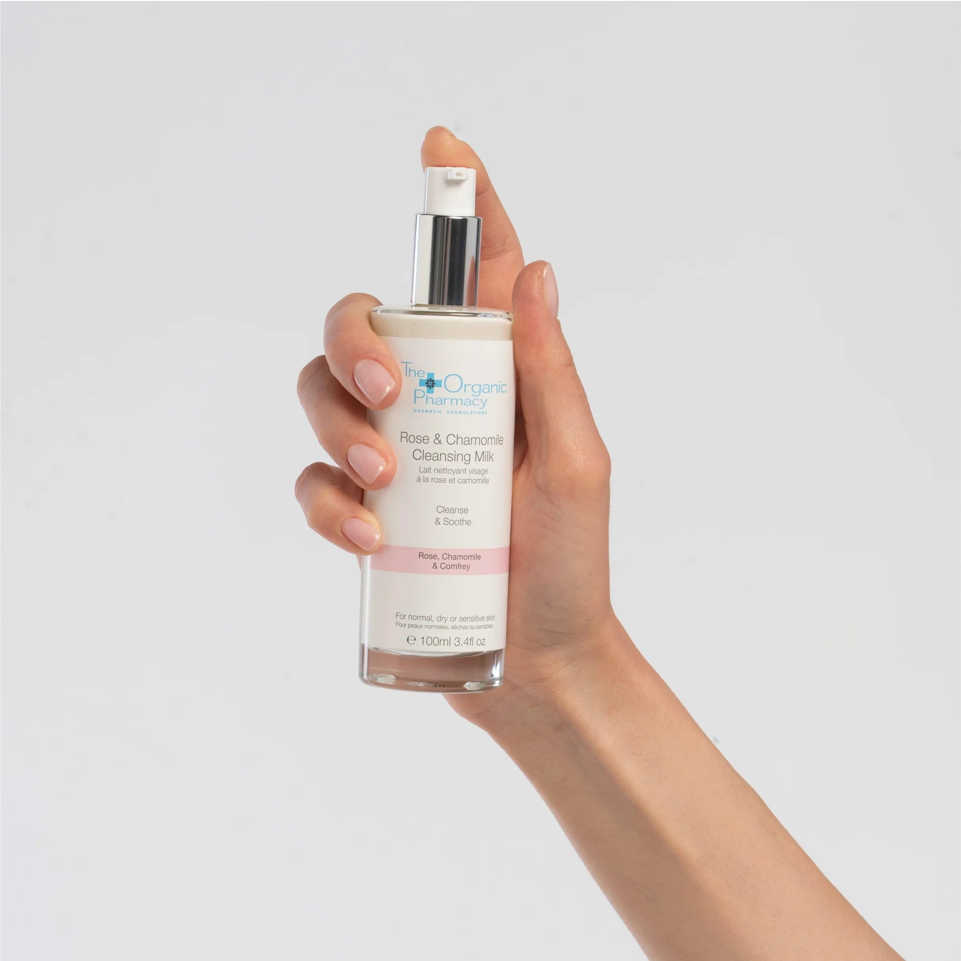 Rose & Chamomile Cleansing Milk