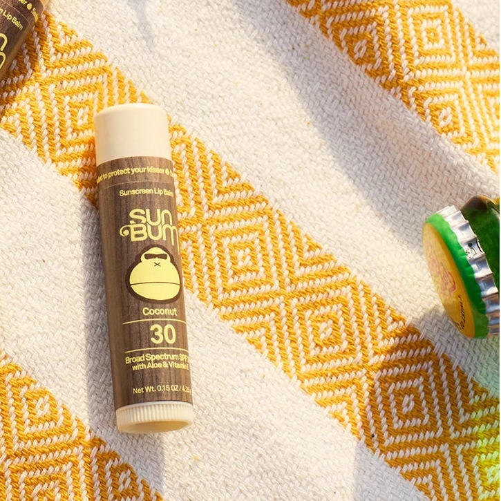 SPF 30 Sunscreen Lip Balm – Coconut
