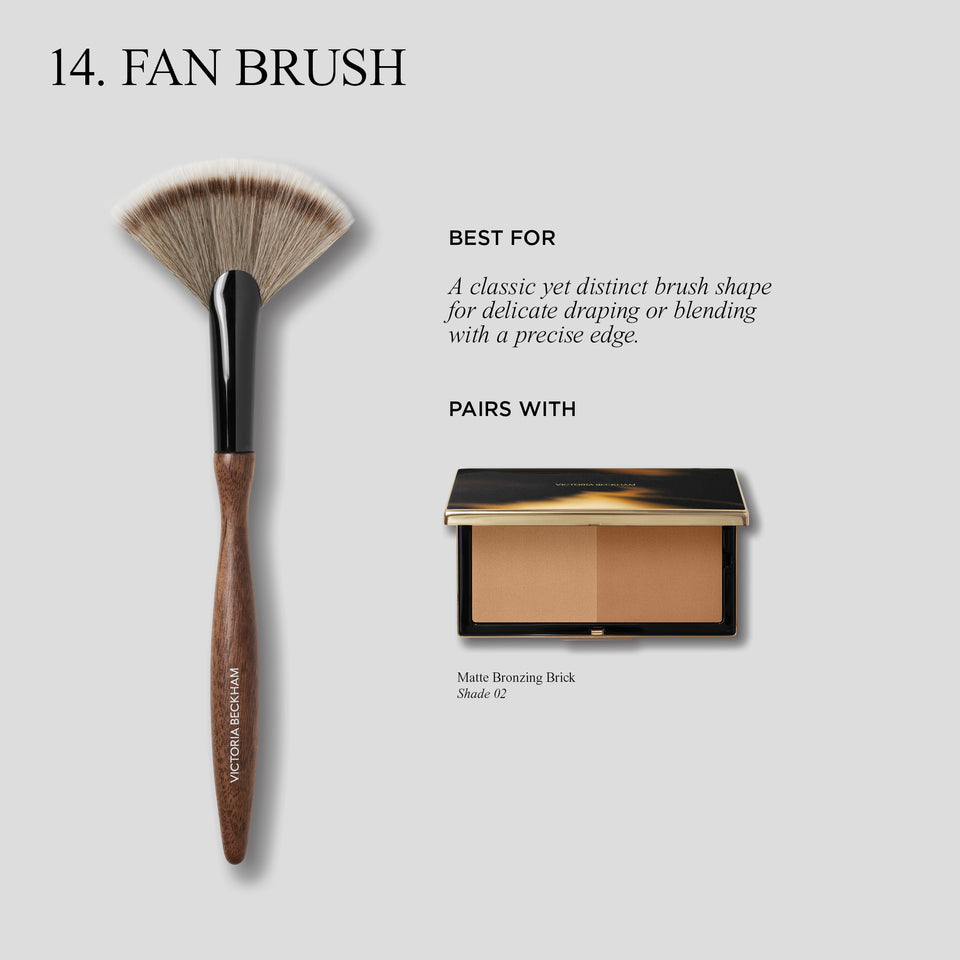 14. Fan Brush