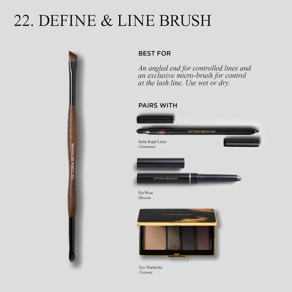 22. Define & Line Brush