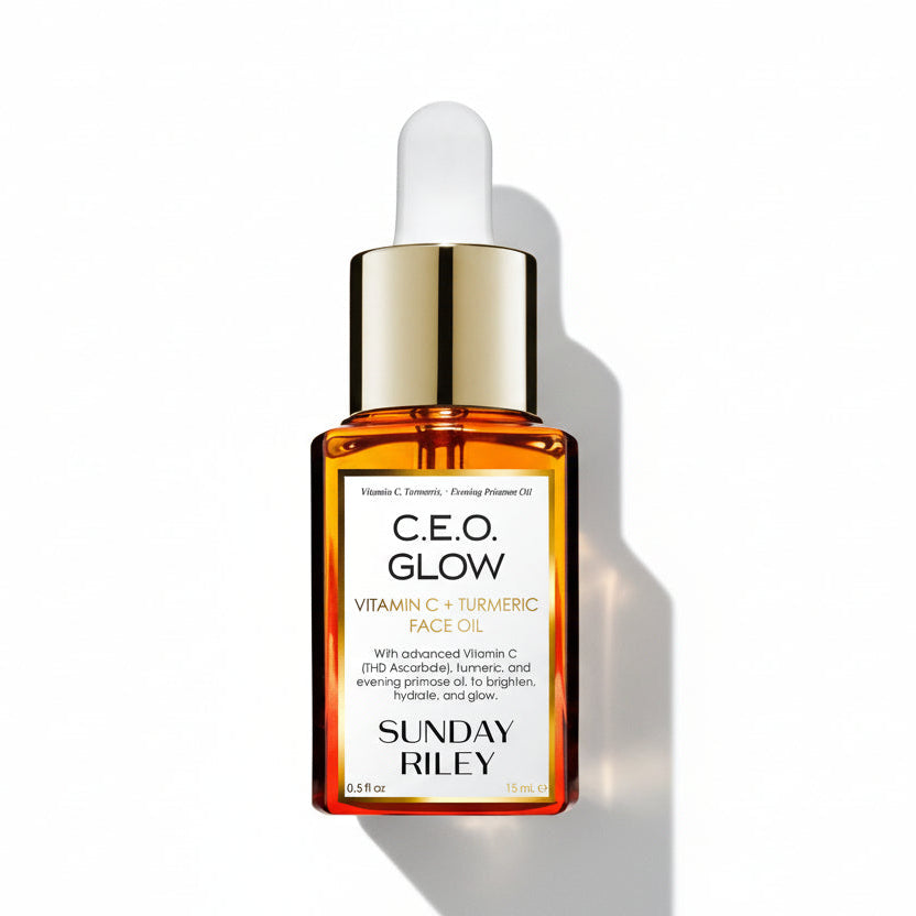C.E.O. Glow Vitamin C + Turmeric Face Oil