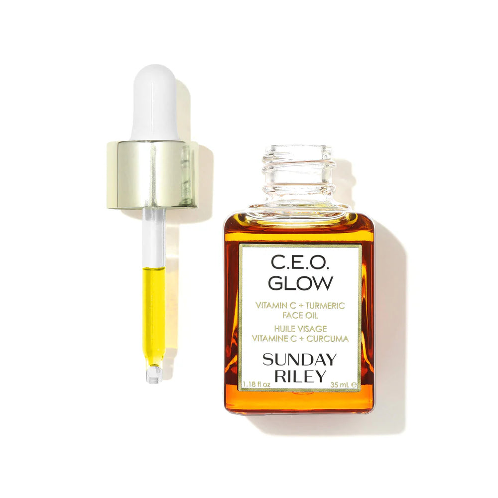 C.E.O. Glow Vitamin C + Turmeric Face Oil