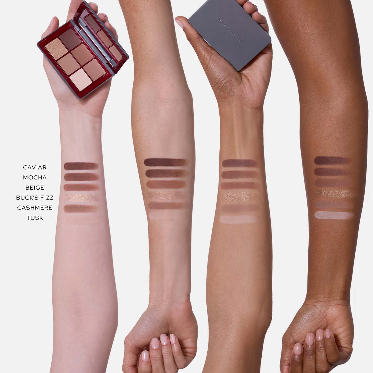The Eyeshadow Holiday Edit