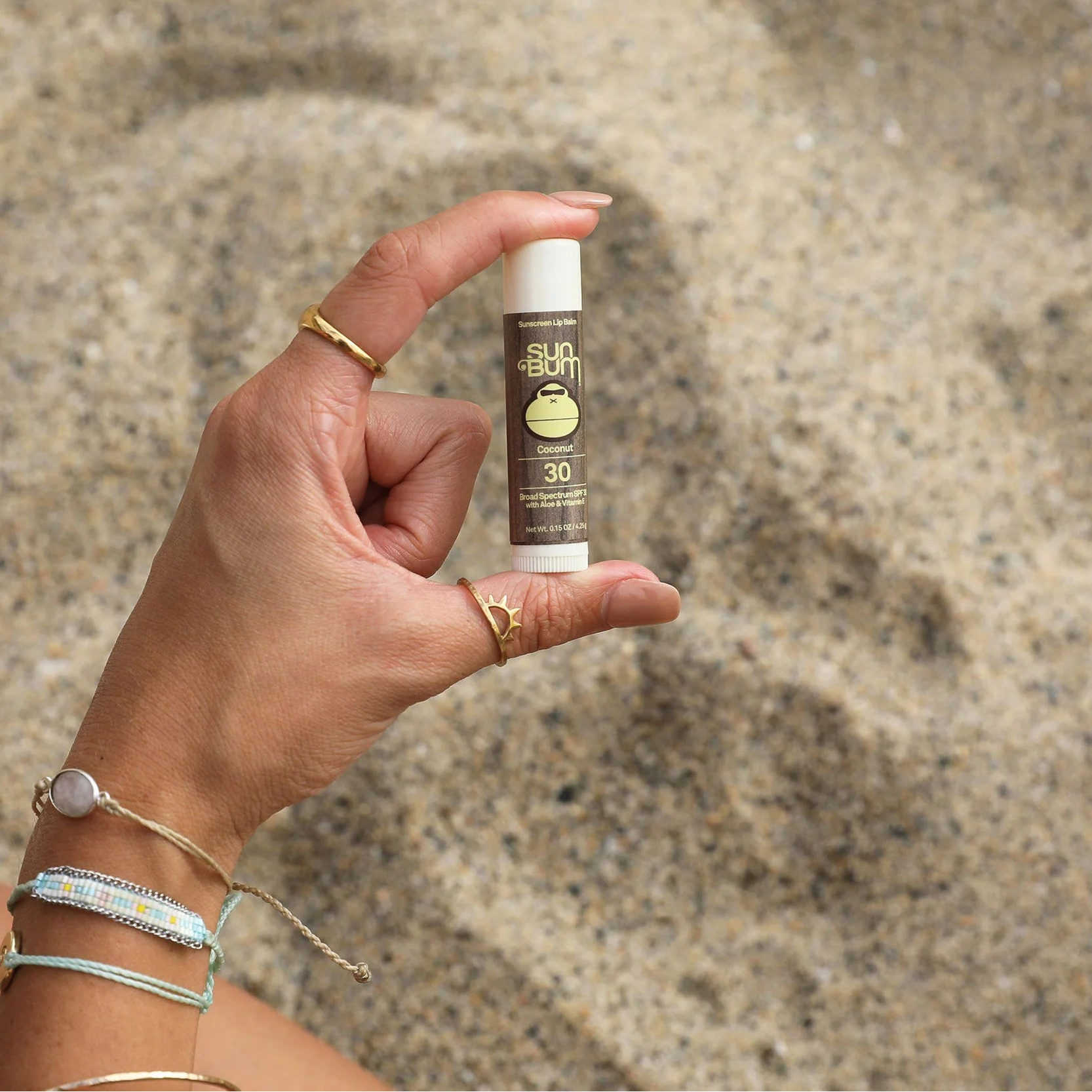 SPF 30 Sunscreen Lip Balm – Coconut