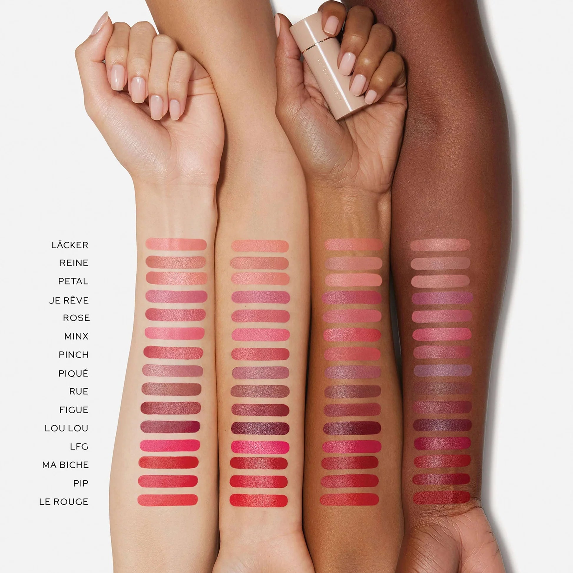 Lip Suede Matte Lipstick