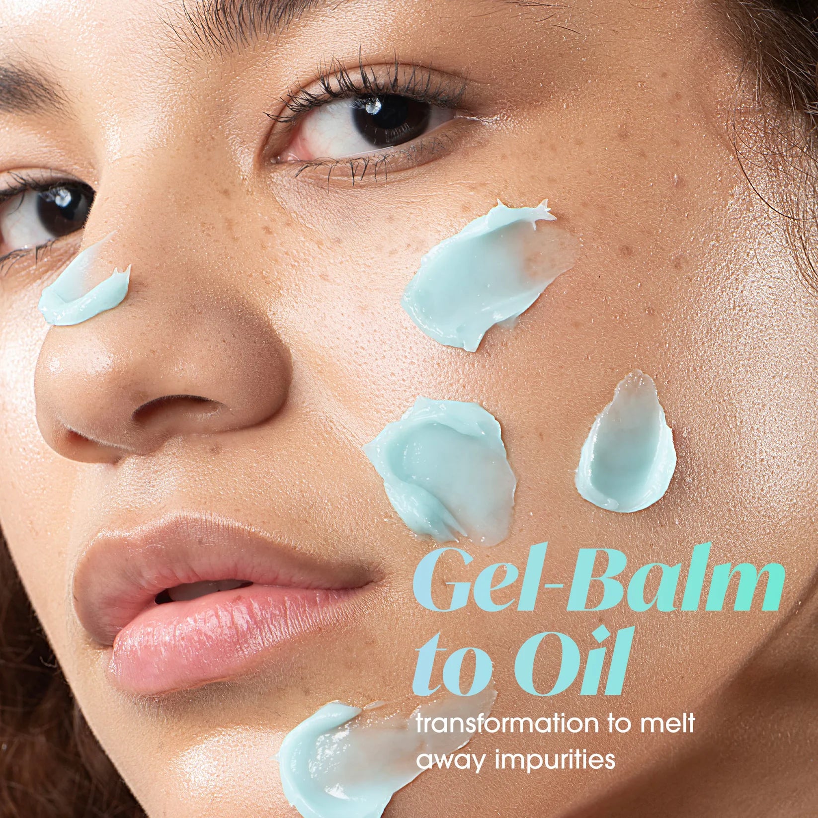 Aquamarine Melt Gel-Balm Cleanser