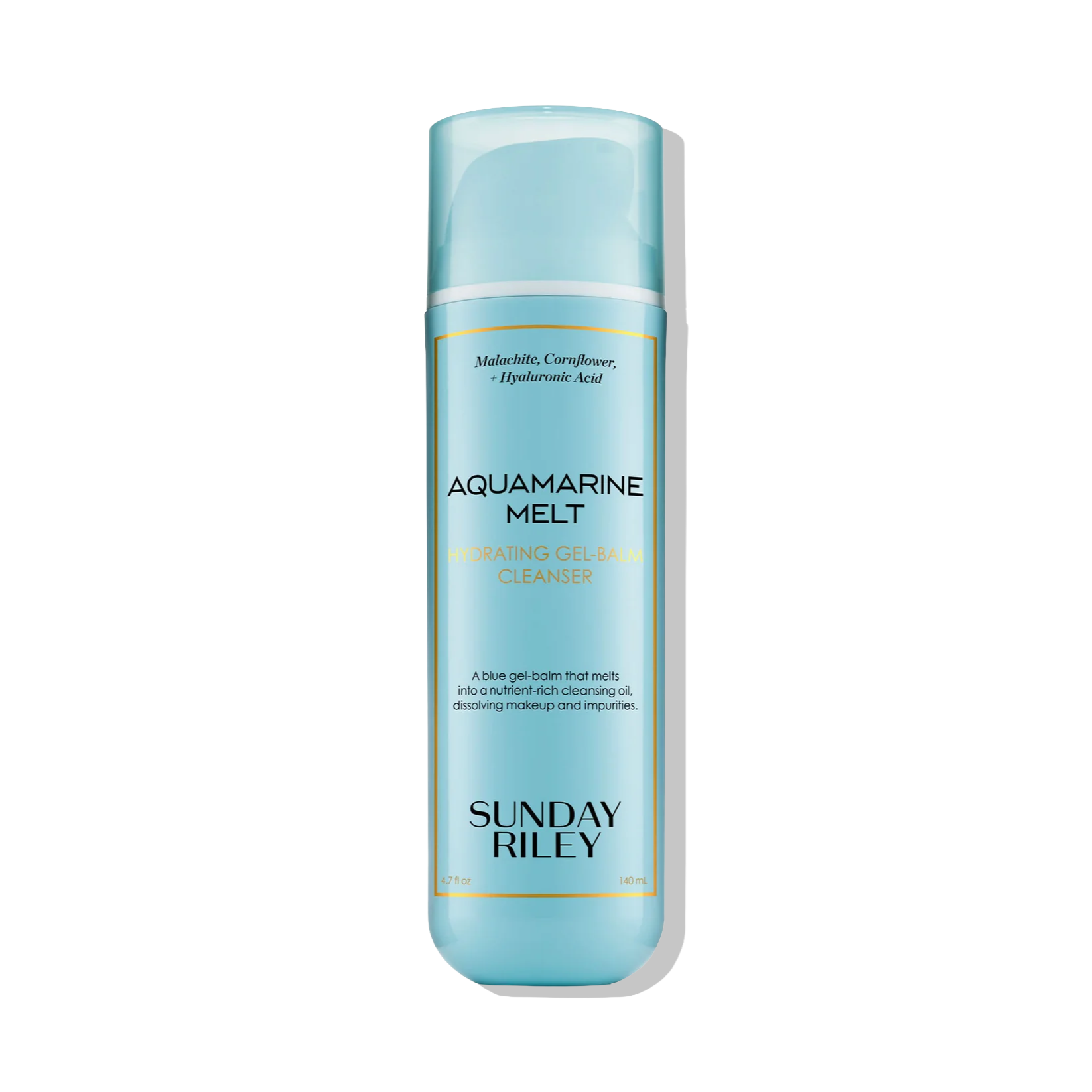 Aquamarine Melt Gel-Balm Cleanser