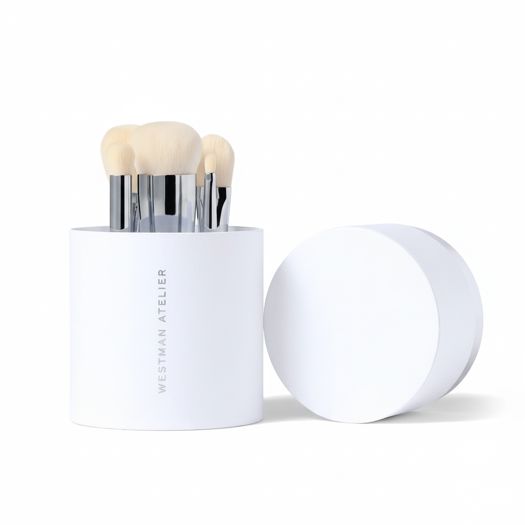 Complexion Brush Collection - Sfondo Bianco