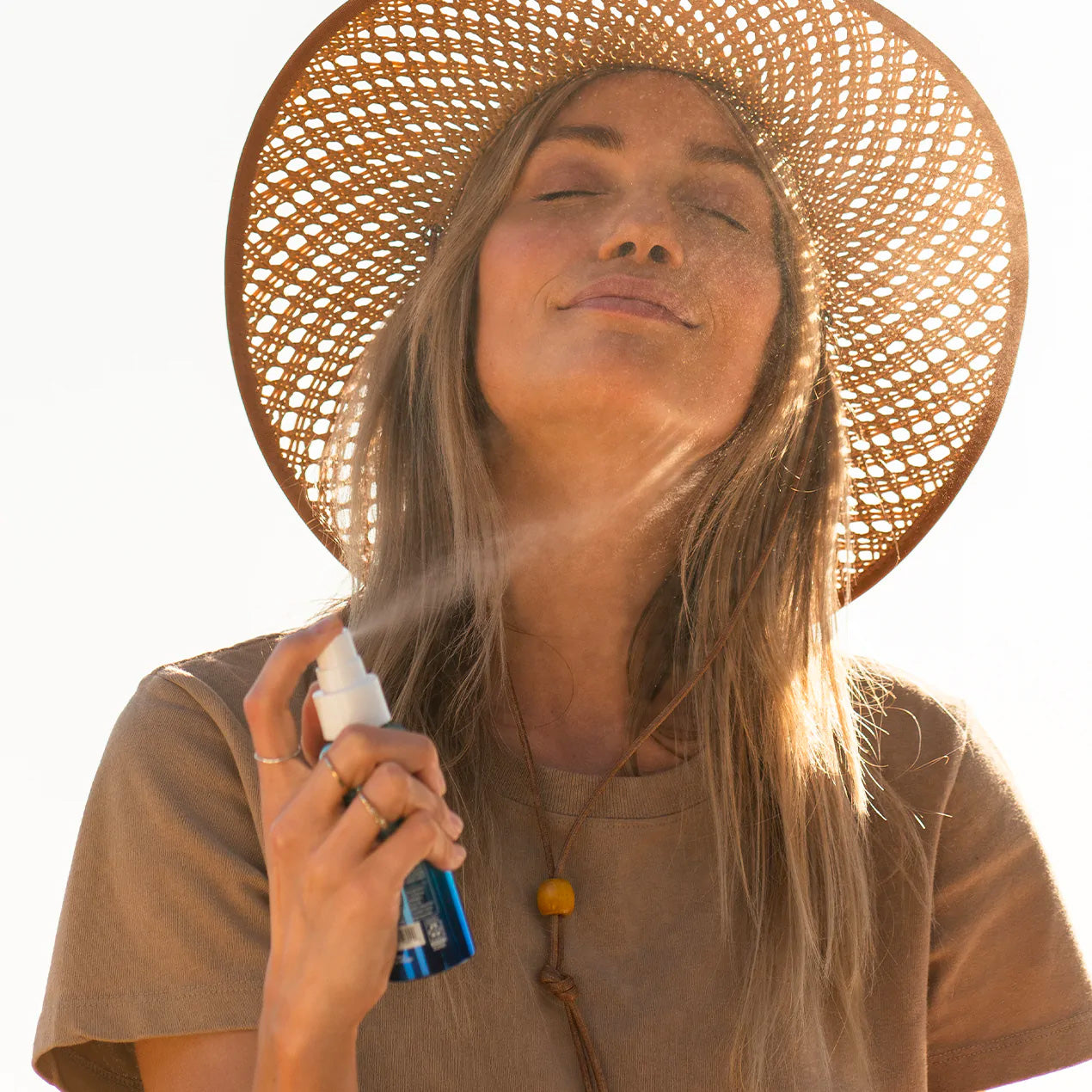 Classic Face Organic Sunscreen Mist SPF 50