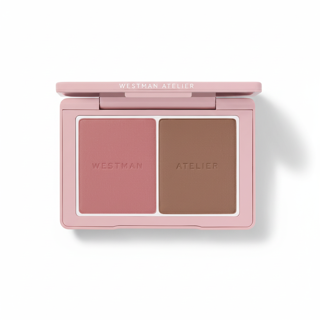 Duo Petal Biscuit - Sfondo Bianco