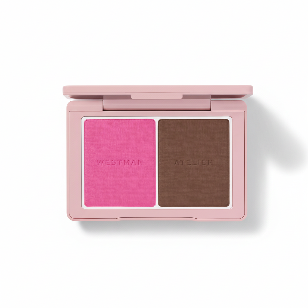 Duo Poppet Ganache - Sfondo Bianco