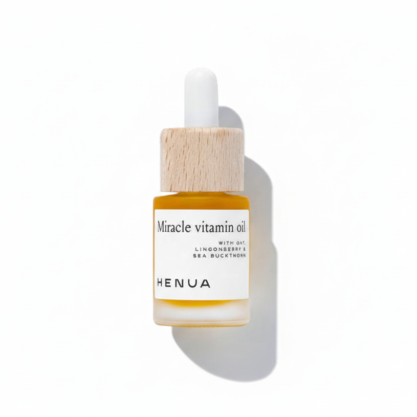 Henua Miracle Vitamin Oil con ombra sottile completa