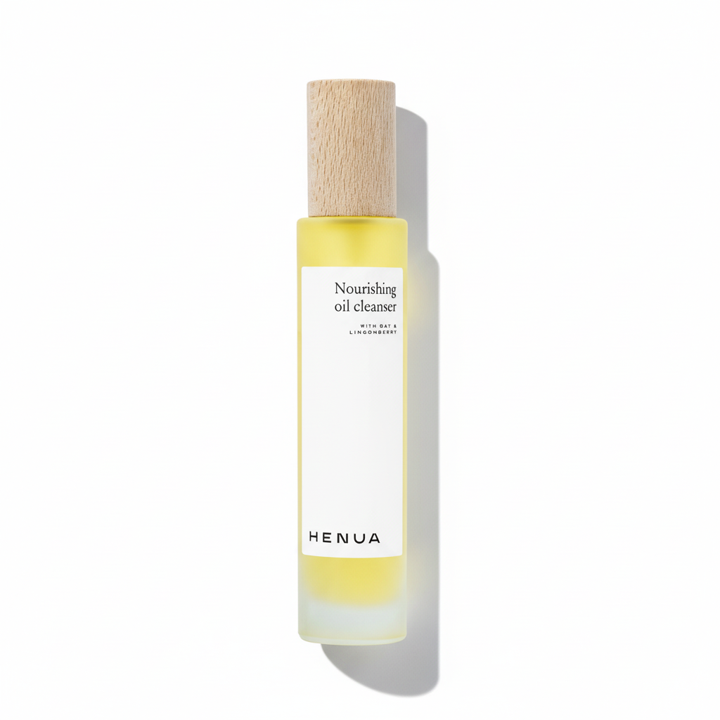 Henua Nourishing Oil Cleanser con ombra