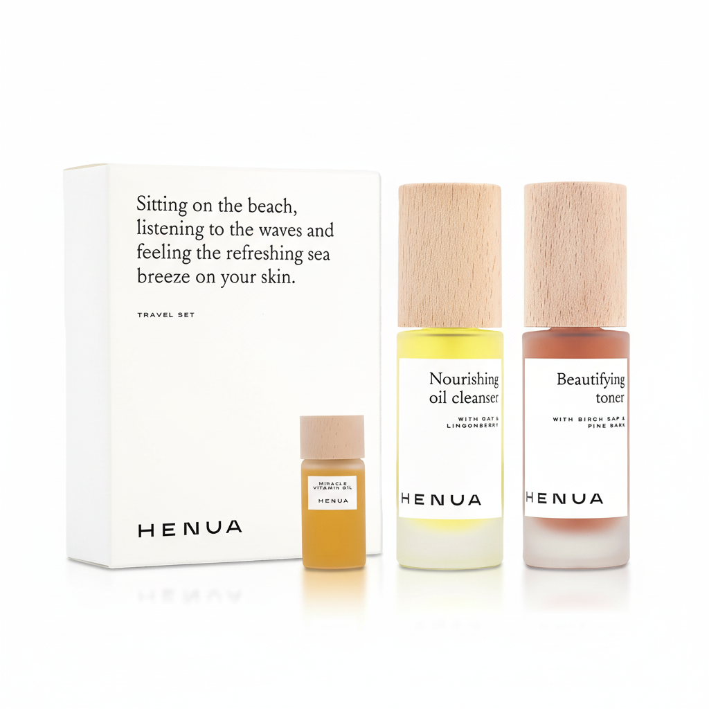 Henua Travel Set con ombra