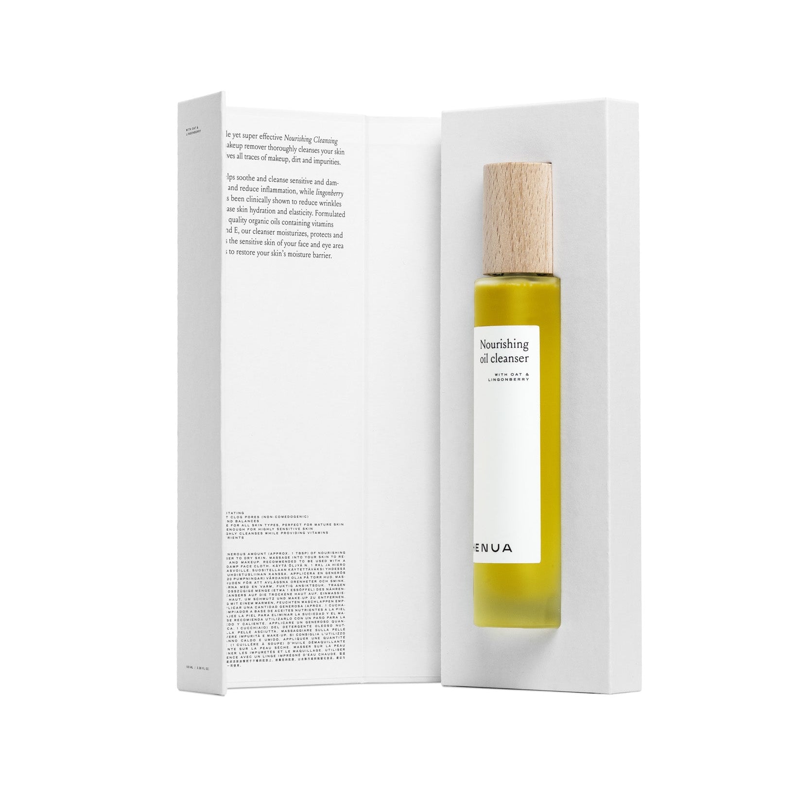 Nourishing Oil Cleanser Henua