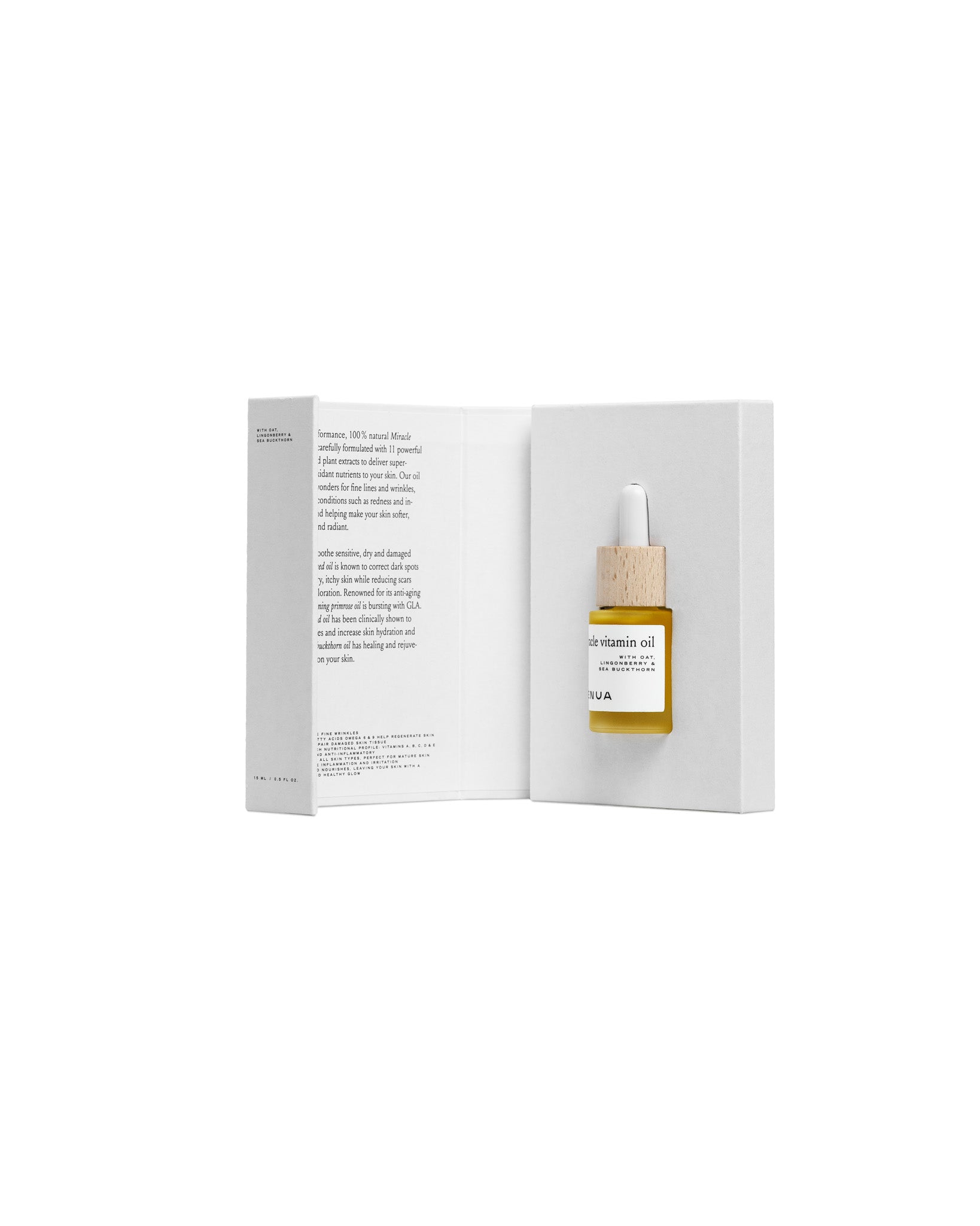 Miracle Vitamin Oil