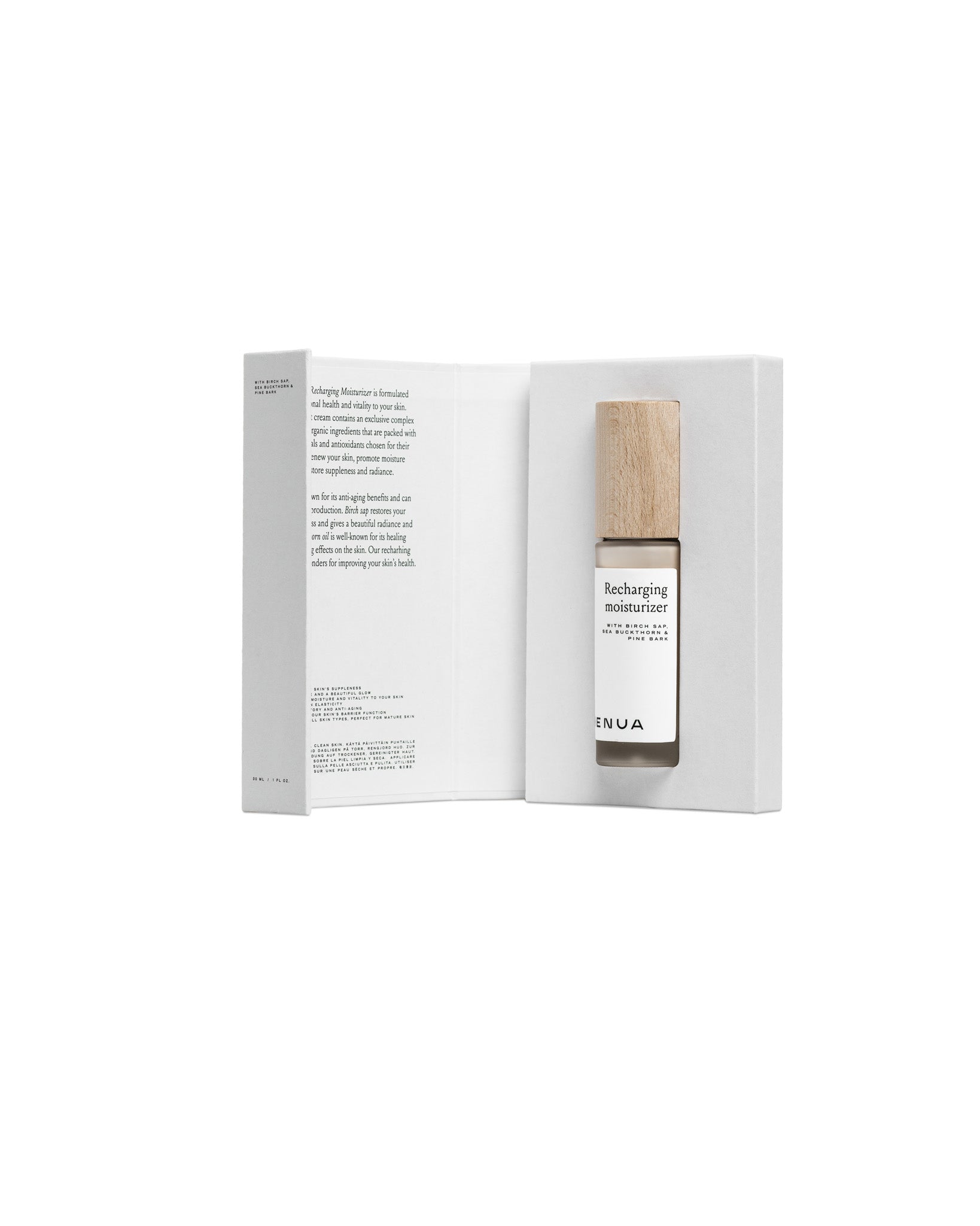 Recharging Moisturizer