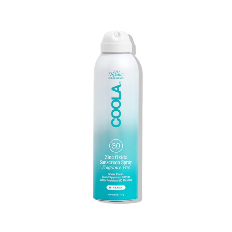 Mineral Body Organic Sunscreen Spray SPF 30
