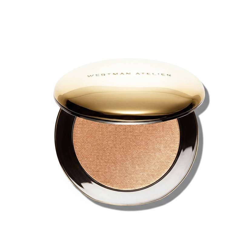 Peau de Soleil compact sfondo bianco