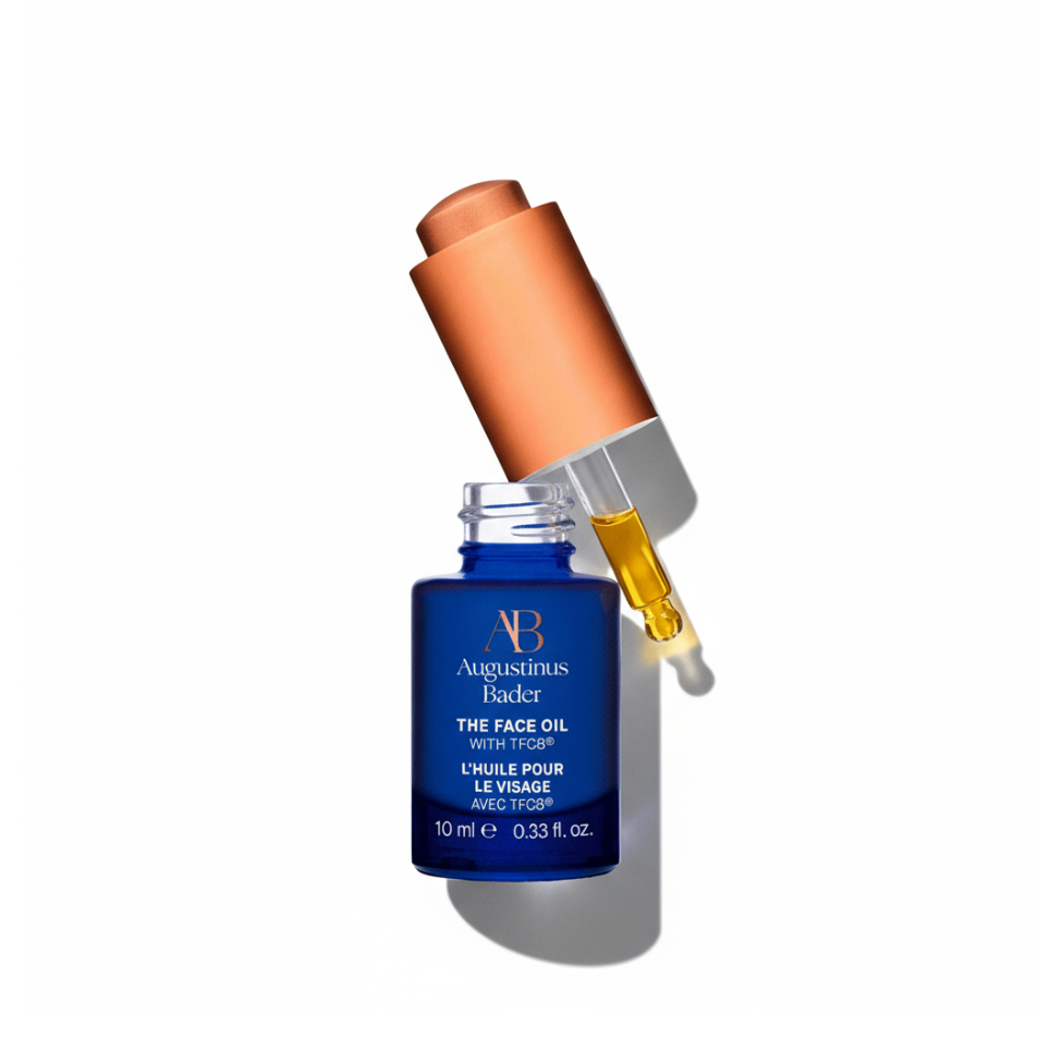 The Face Oil 10ml - Sfondo Bianco Ombra