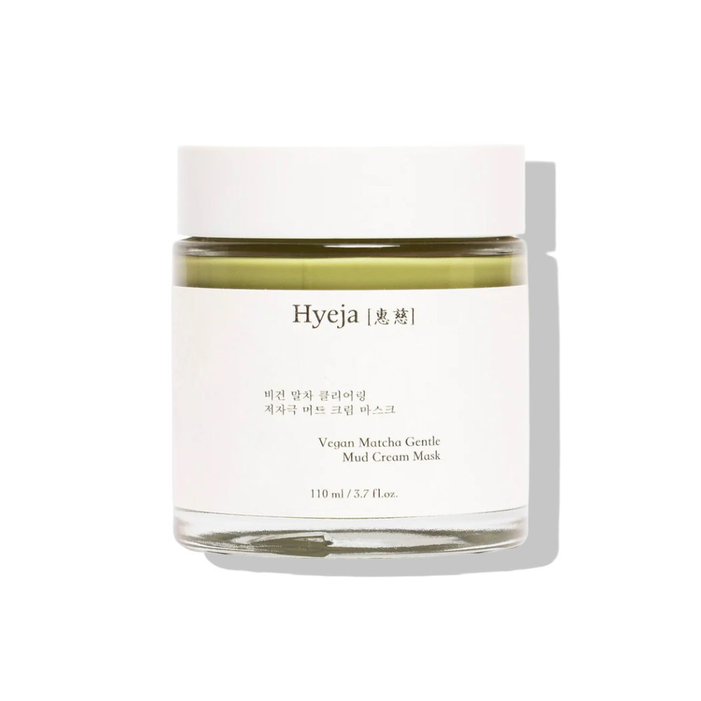 Matcha Mud Cream Mask