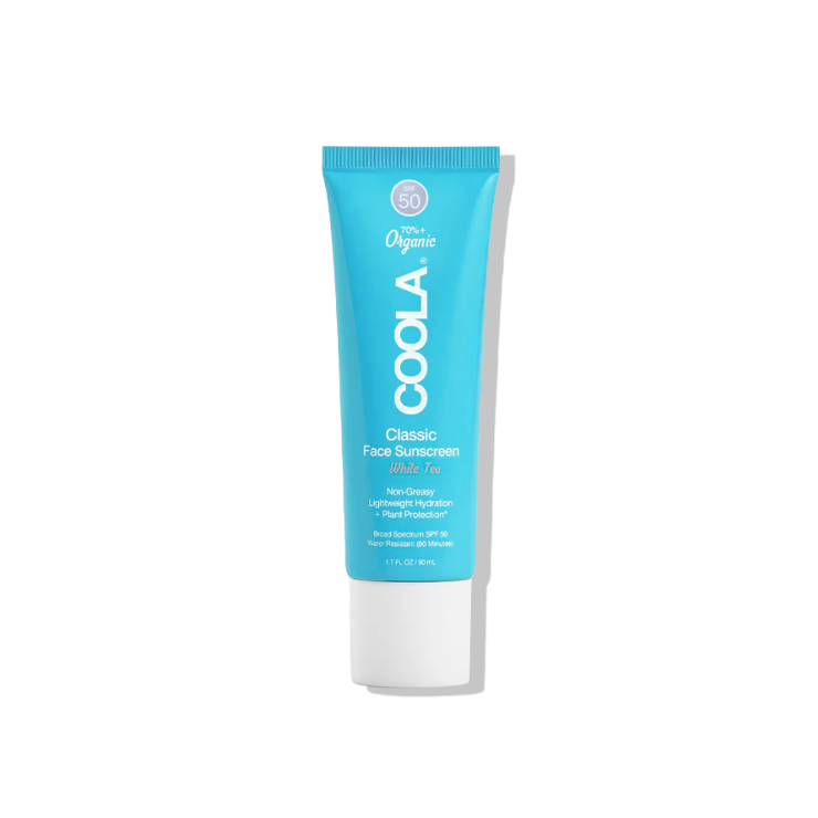 Classic SPF 50 Face Lotion White Tea