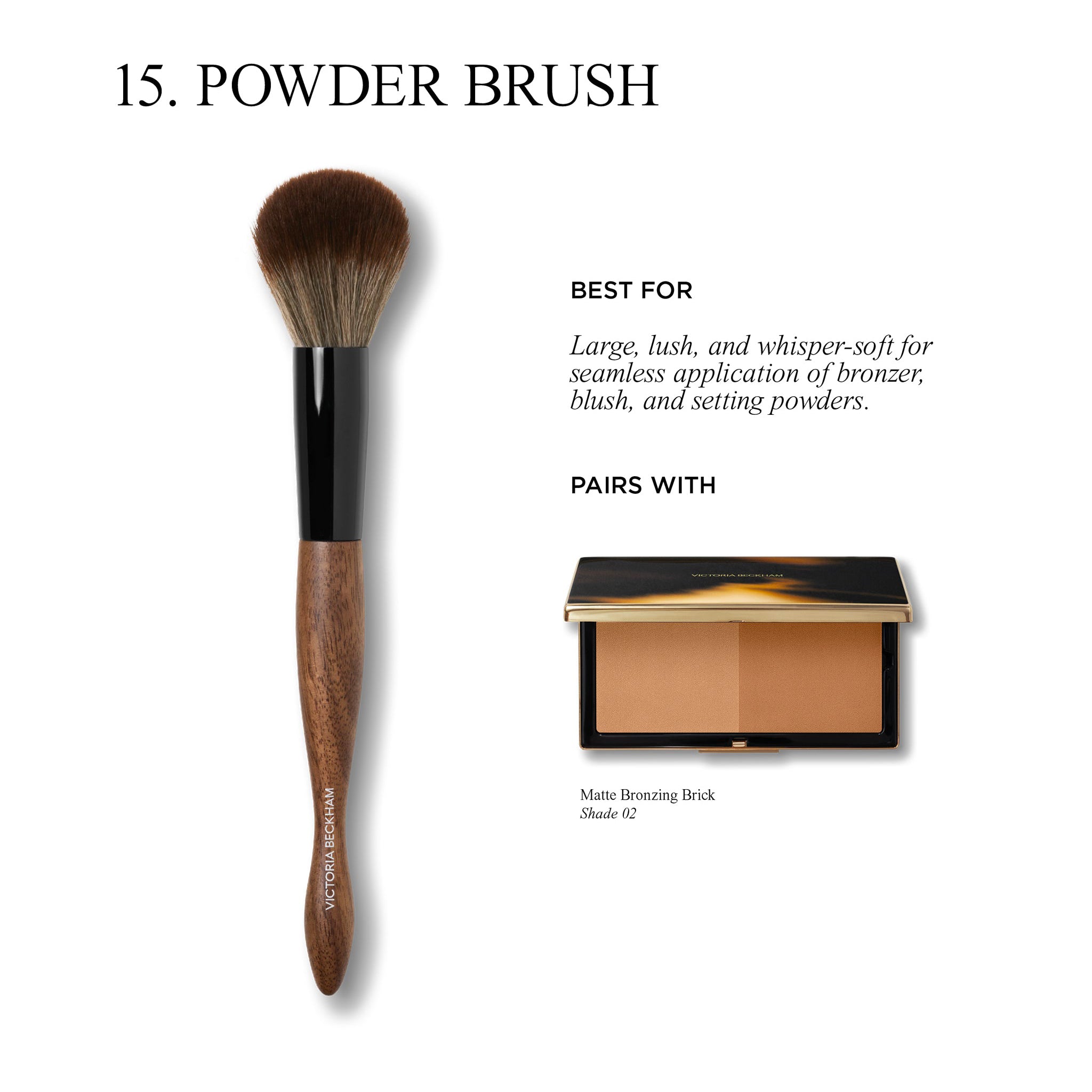 15. Powder Brush 