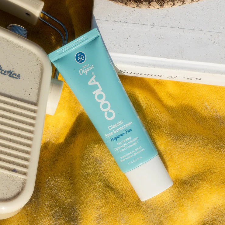 Classic Face Organic SPF 50 Fragrance Free