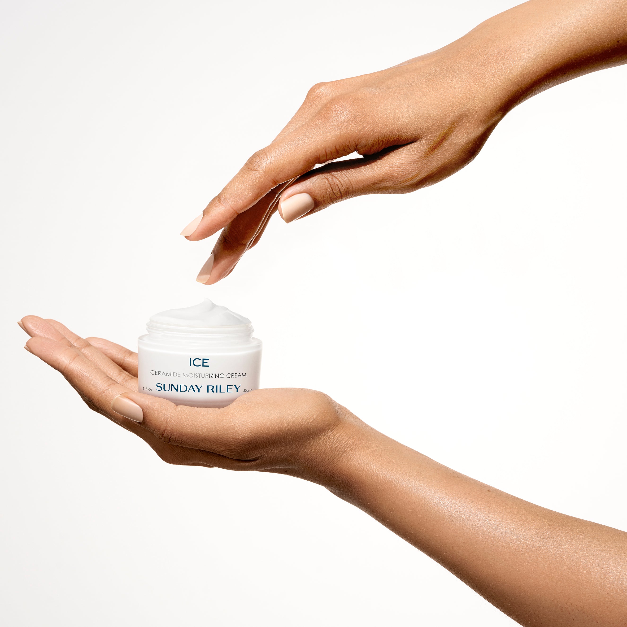 Ice Ceramide Moisturizing Cream