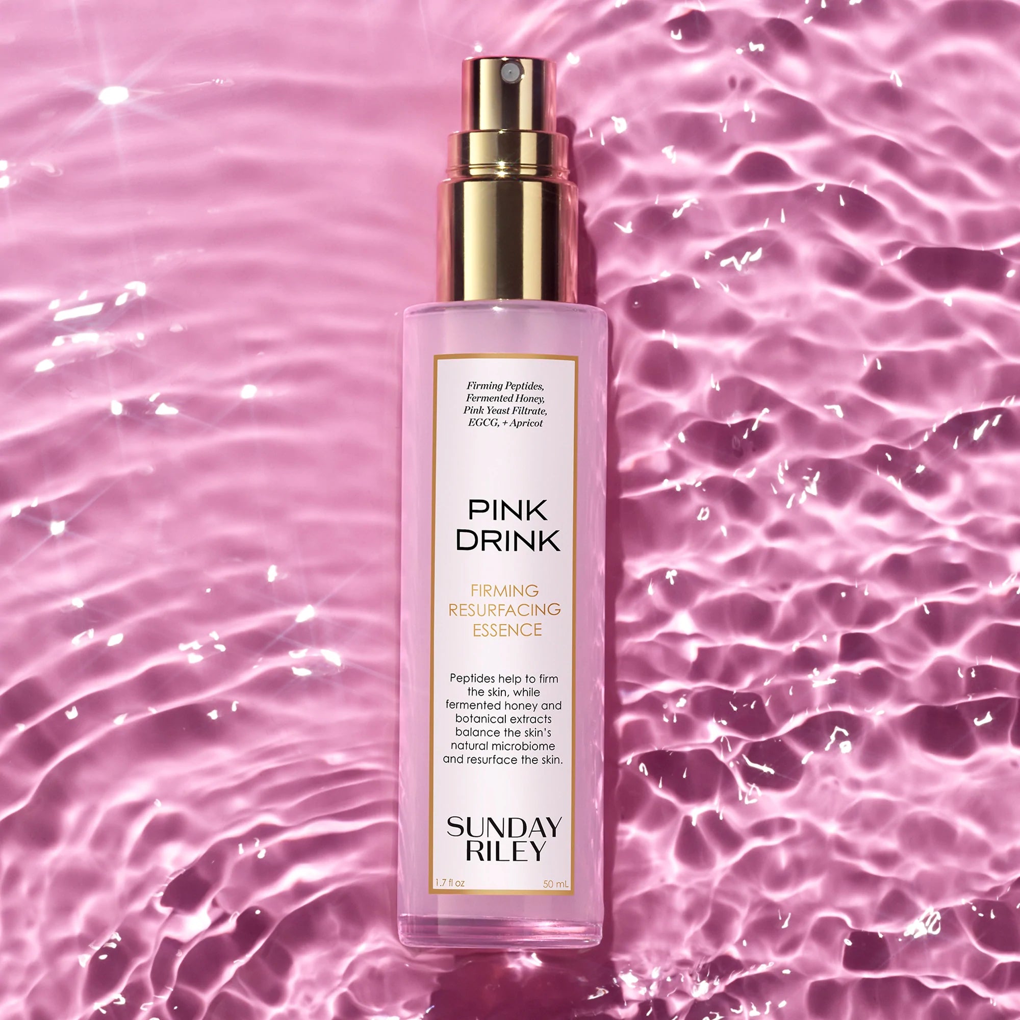 Pink Drink Firming Resurfacing Essence