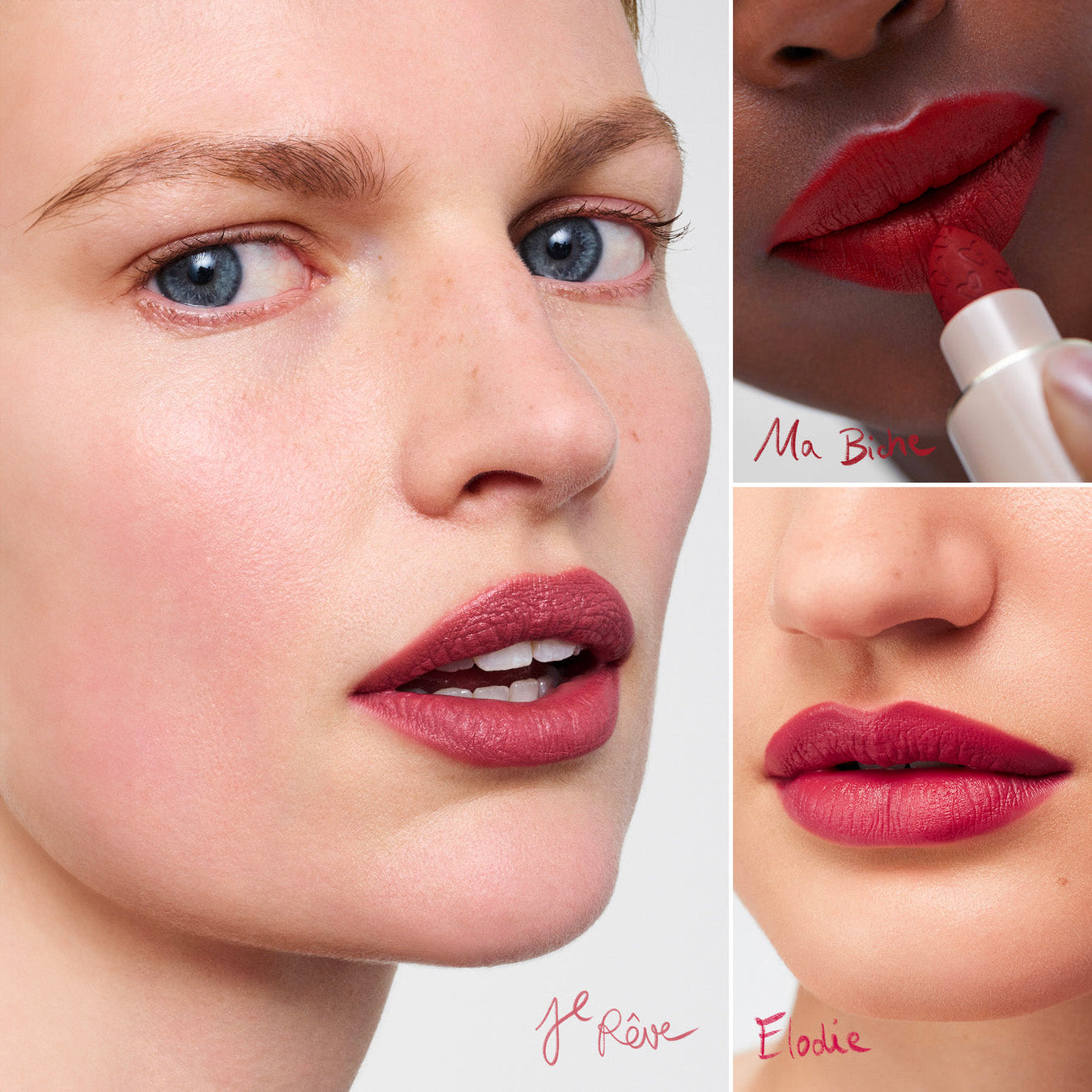 Petite Lip Suede Matte Lipstick Trio