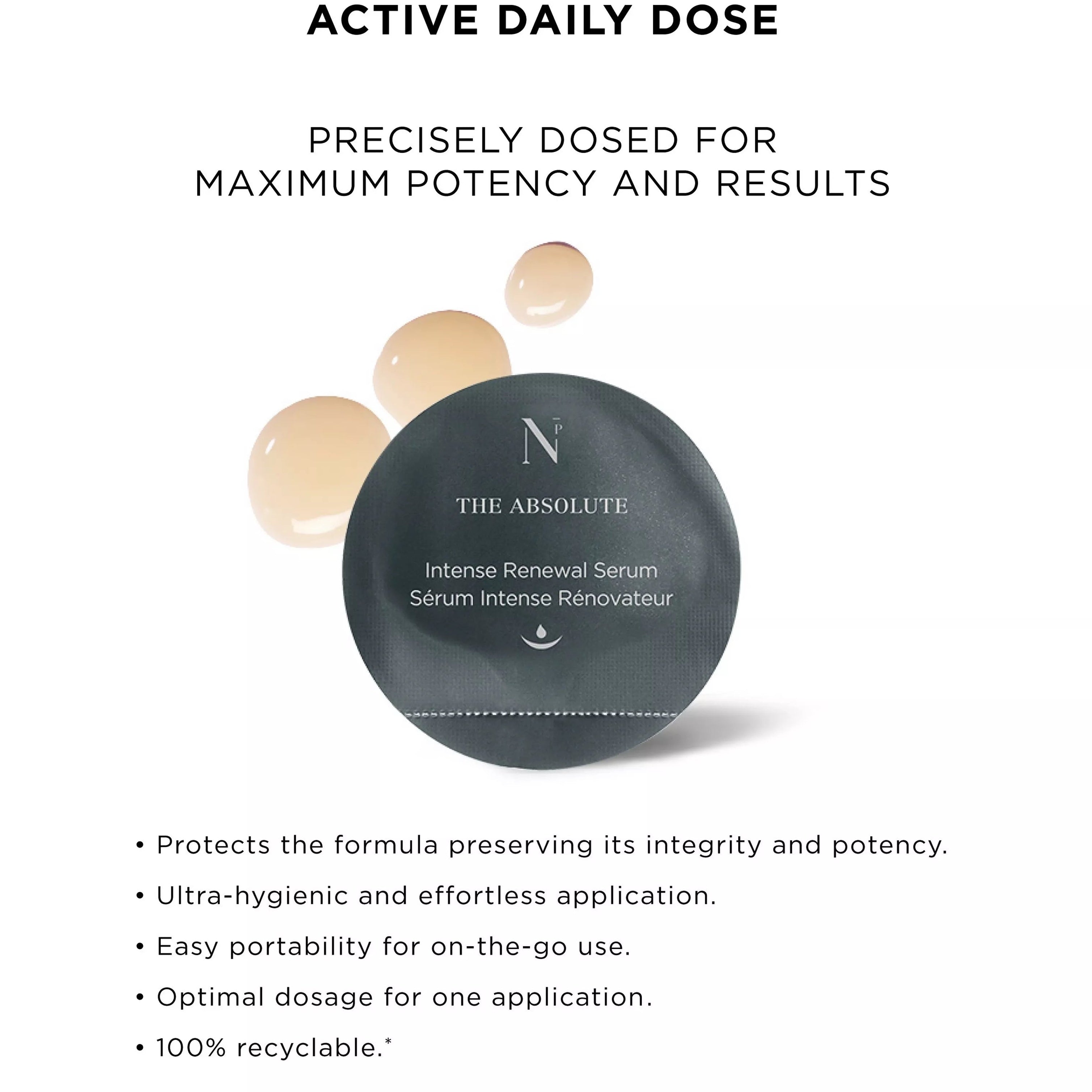 The Absolute Intense Renewal Serum