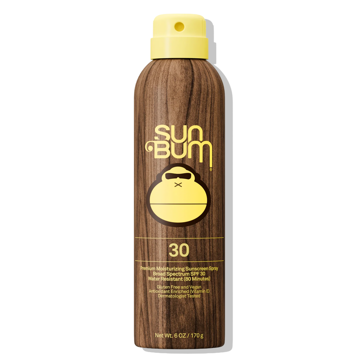 Sun Bum Original SPF 30 Sunscreen Spray Vegan Reef-Safe | Green Soul ...
