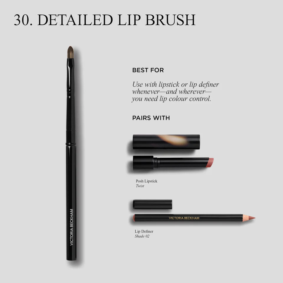 30. Detailed Lip Brush