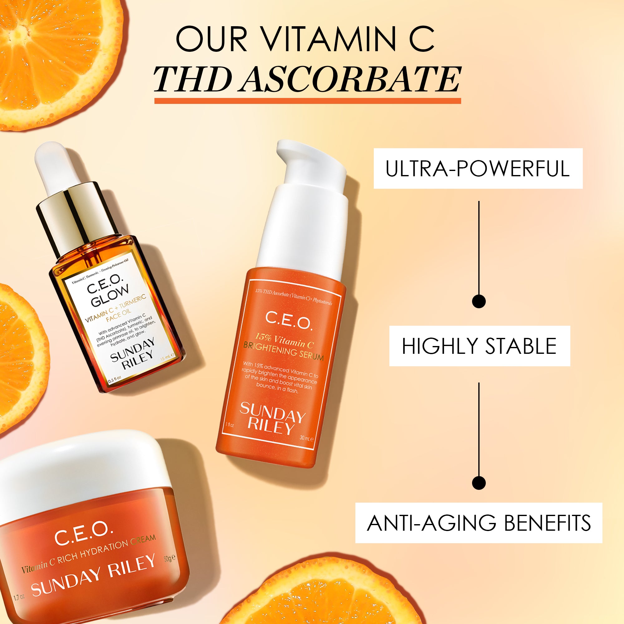 C.E.O. 15% Vitamin C Brightening Serum