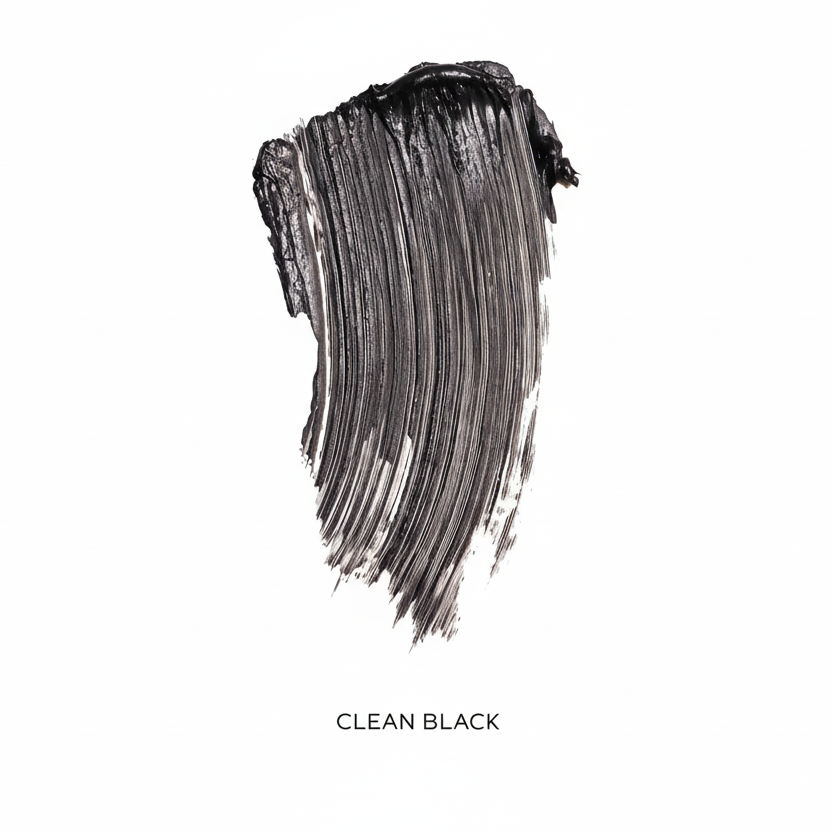 Clean Black Swatch - Sfondo Bianco