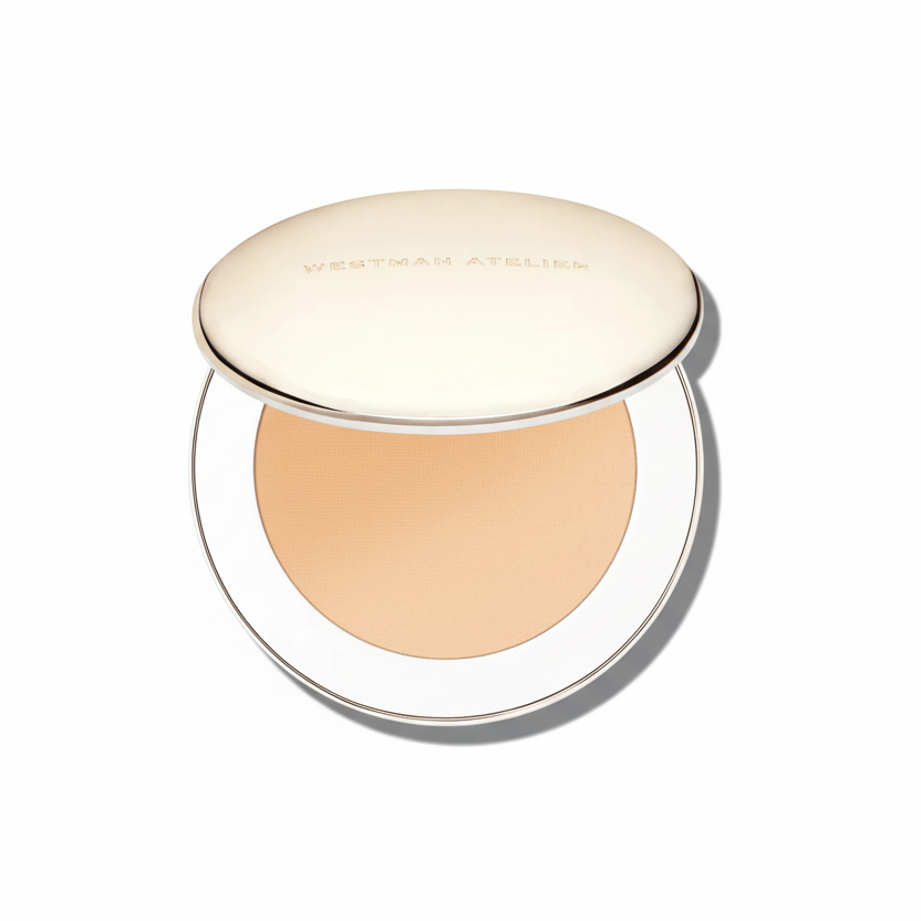 Crème - sfondo bianco