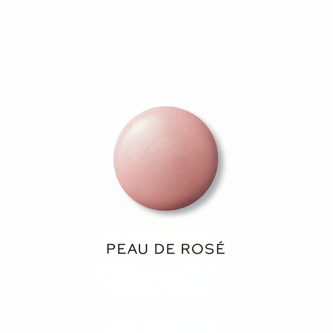 Peau de Rosé sfera sfondo bianco