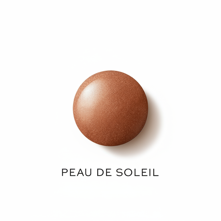 Peau de Soleil sfera sfondo bianco