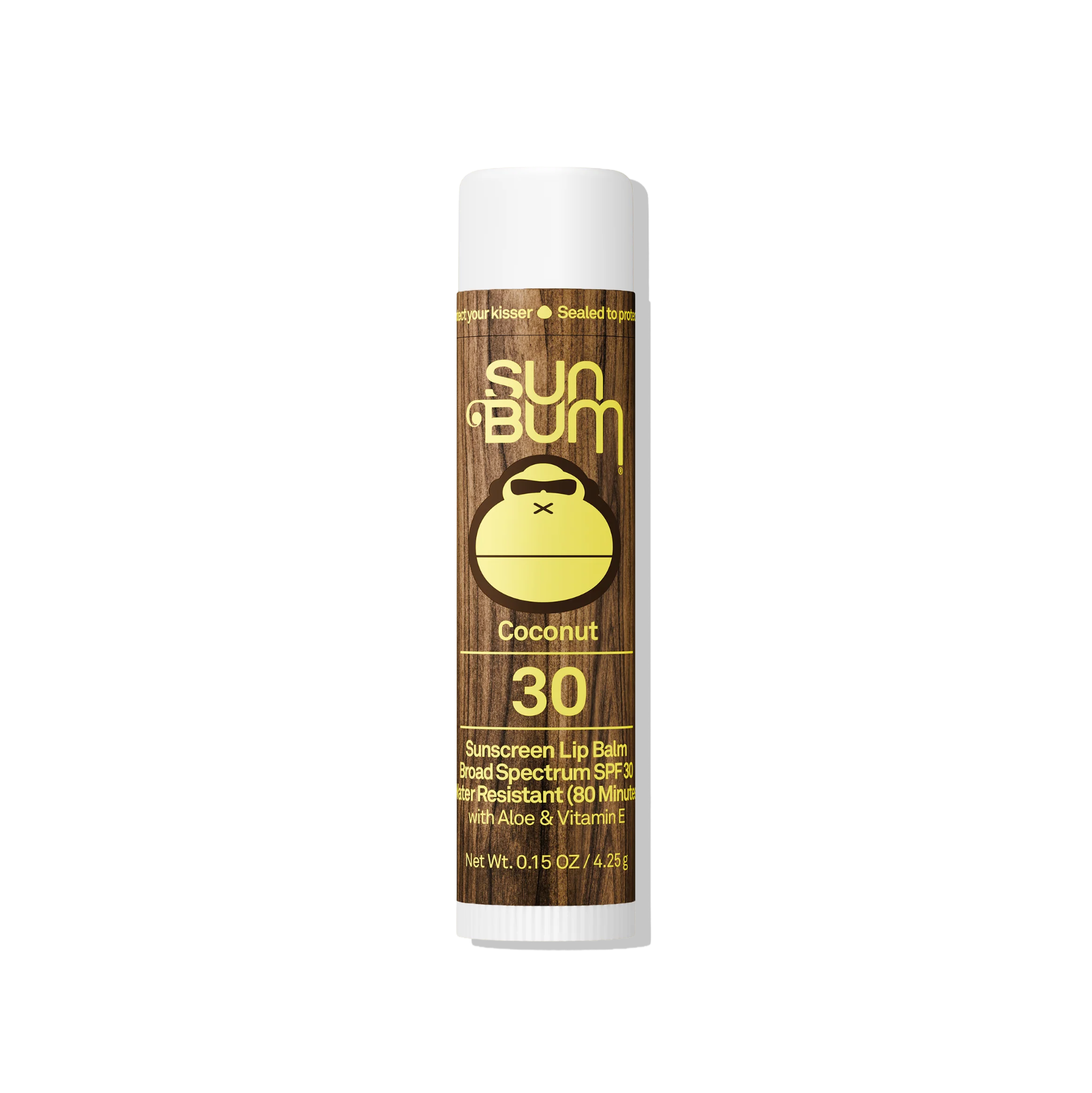 SPF 30 Sunscreen Lip Balm – Coconut