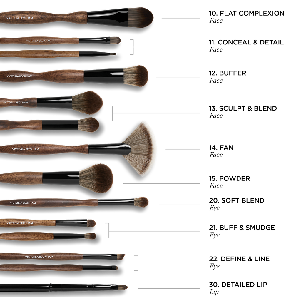 10. Flat Complexion Brush 