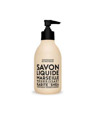 Savon Liquide De Marseille Nourrissant Karité