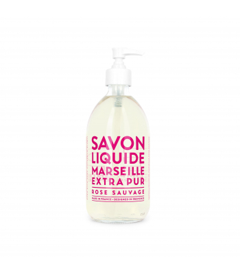 Savon Liquide De Marseille Rose Sauvage