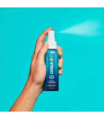 Classic Face Organic Sunscreen Mist SPF 50