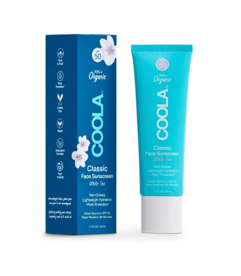 Classic Spf 50 Face Lotion White Tea