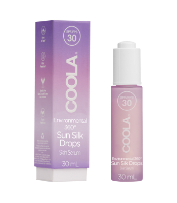 Sun Silk Drops Organic Face Sunscreen SPF 30