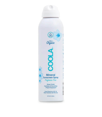 Mineral Body Organic Sunscreen Spray SPF 30