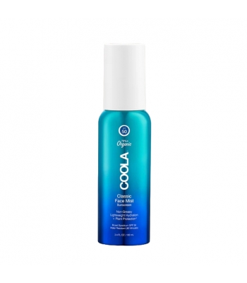Classic Face Organic Sunscreen Mist SPF 50